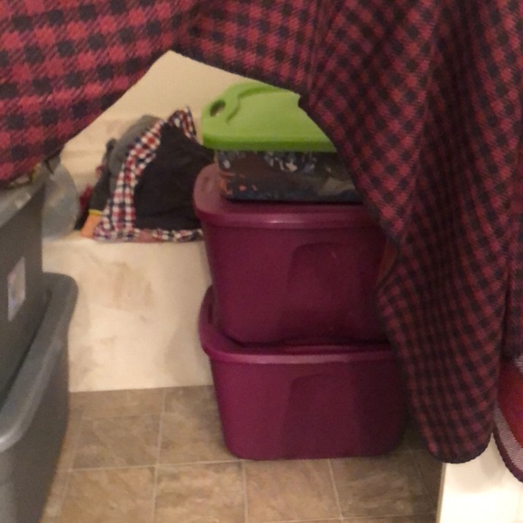 Women’s OS Woolrich blanket 🧣 scarf-reversible BN - Picture 8 of 9